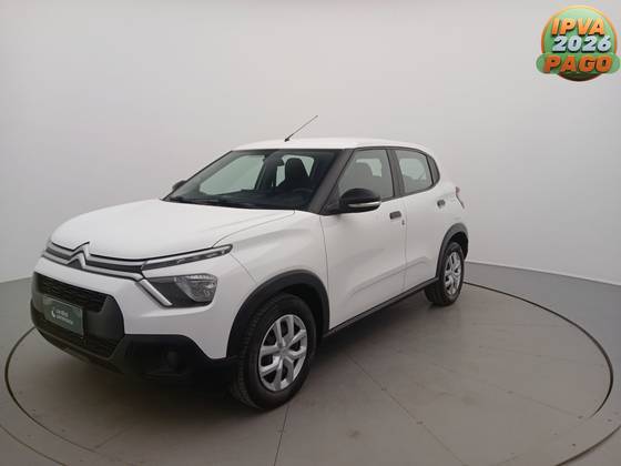CITROËN C3 1.0 FIREFLY FLEX LIVE PACK MANUAL